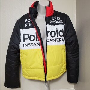 🏷️ BNWT POLAROID WINTER JACKET~SMALL